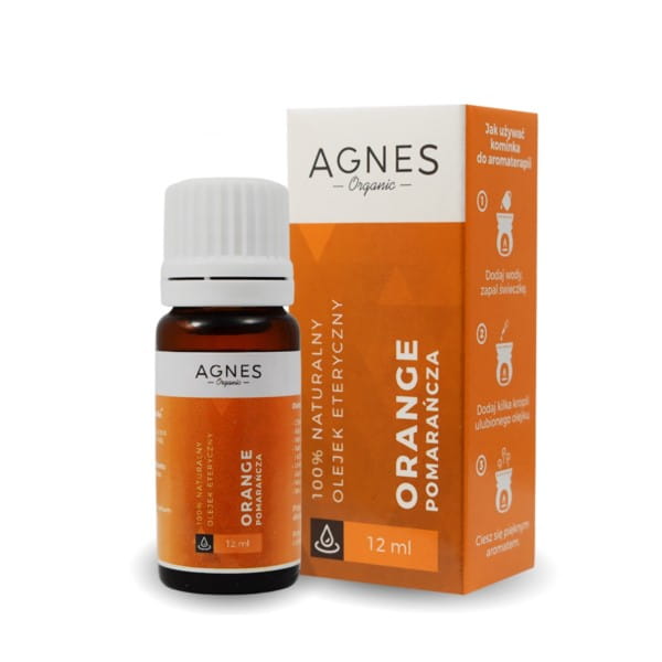 Ätherisches Orangenöl 12 ml - AGNES ORGANIC - Biolaboratorium