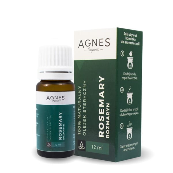 Ätherisches Rosmarinöl 12 ml - AGNES ORGANIC - Biolaboratorium