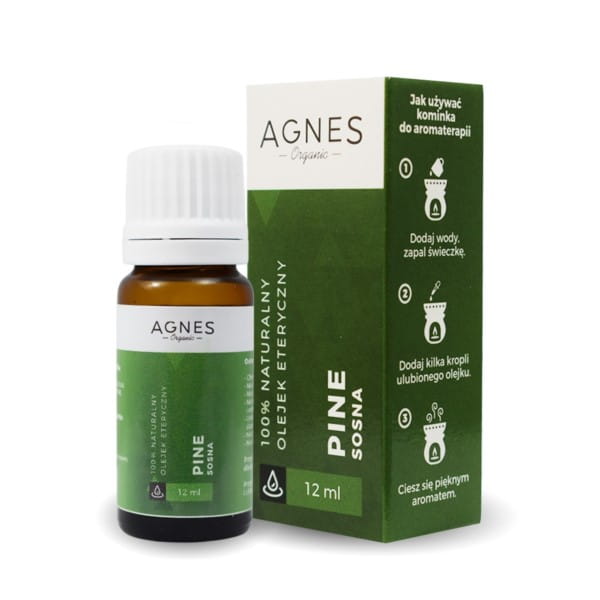 Ätherisches Kiefernöl 12 ml - AGNES ORGANIC - Biolaboratorium