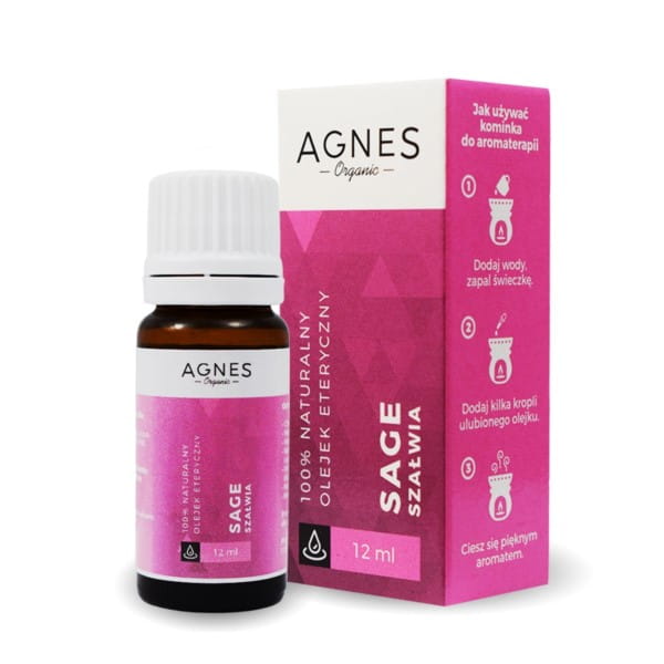Ätherisches Salbeiöl 12 ml - AGNES ORGANIC - Biolaboratorium