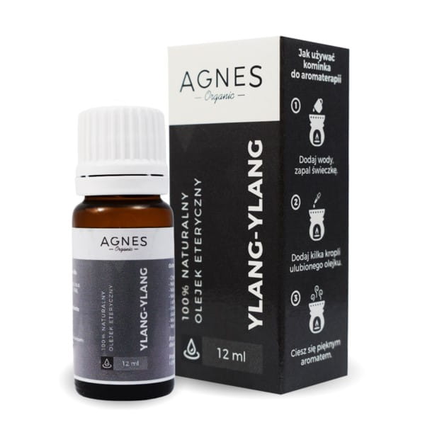 Ätherisches Ylang-Öl 12 ml - AGNES ORGANIC - Biolaboratorium