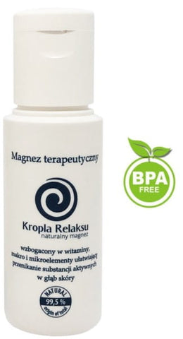 Natürliches flüssiges Magnesium 50 ml EIN TROPFEN ENTSPANNUNG
