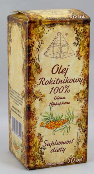 Sanddornöl 50ml UKRAINISCHE KOSMETIK - Biolaboratorium