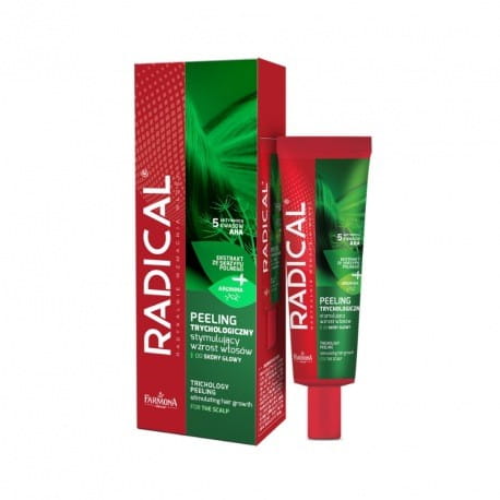 RADIKALES wachstumsstimulierendes trichologisches Peeling - Biolaboratorium