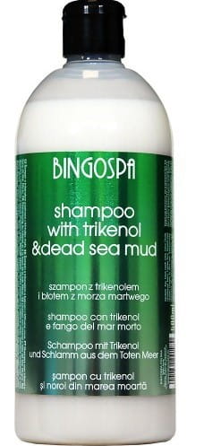 Trikenol Schlammshampoo aus dem Toten Meer 500 ml BINGOSPA - Biolaboratorium