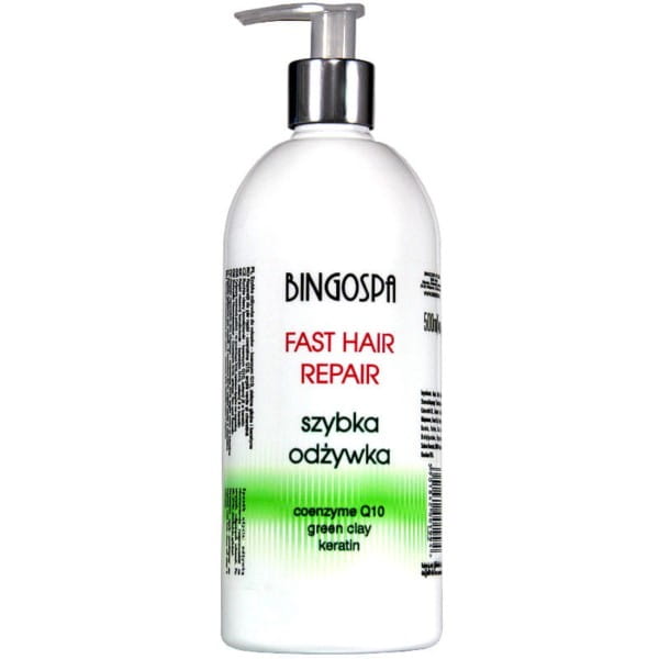 Schnellspülung für Haarkeratin 500 ml BINGOSPA - Biolaboratorium