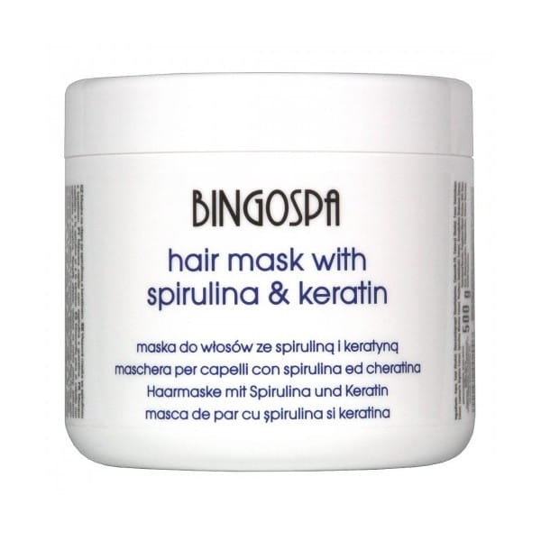 Maske Spirulina Kreatin 500 g BingoSpa - Biolaboratorium