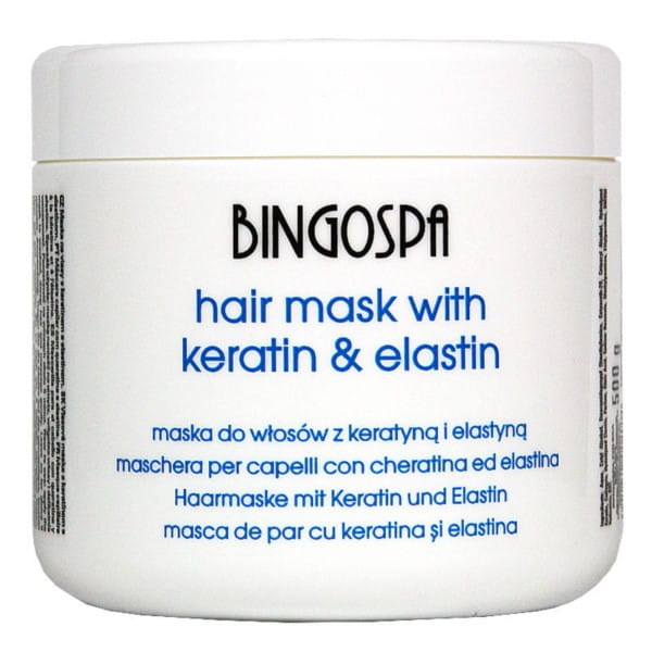 BingoSpa Haarmaske mit Kerat und Elastin 500 - Biolaboratorium