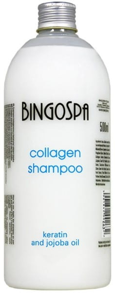 Kollagenshampoo mit Jojobaöl 500 ml BINGOSPA - Biolaboratorium