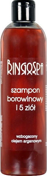Torfshampoo aus 5 BINGOSPA-Kräutern - Biolaboratorium