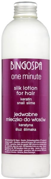 Seidenhaarmilch 280 g BINGOSPA - Biolaboratorium