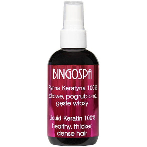Liquid creatine 100% healthy hair BINGOSPA