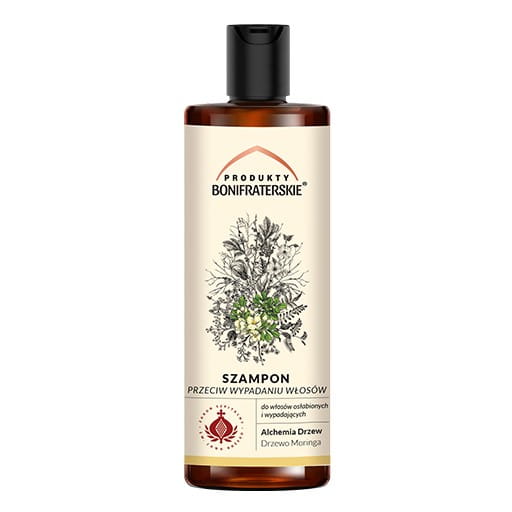 Shampoo gegen Haarausfall BONIFRATER PRODUKTE - Biolaboratorium