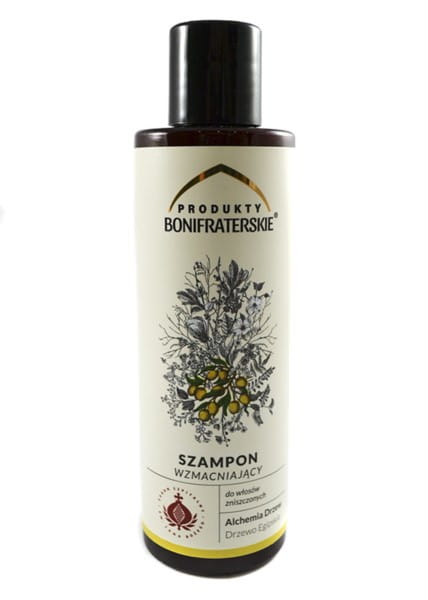 Stärkendes Shampoo 200 BONIFRATER PRODUKTE - Biolaboratorium