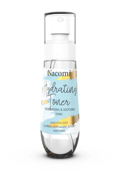 Feuchtigkeitsspendender und beruhigender Toner 80ml NACOMI - Biolaboratorium