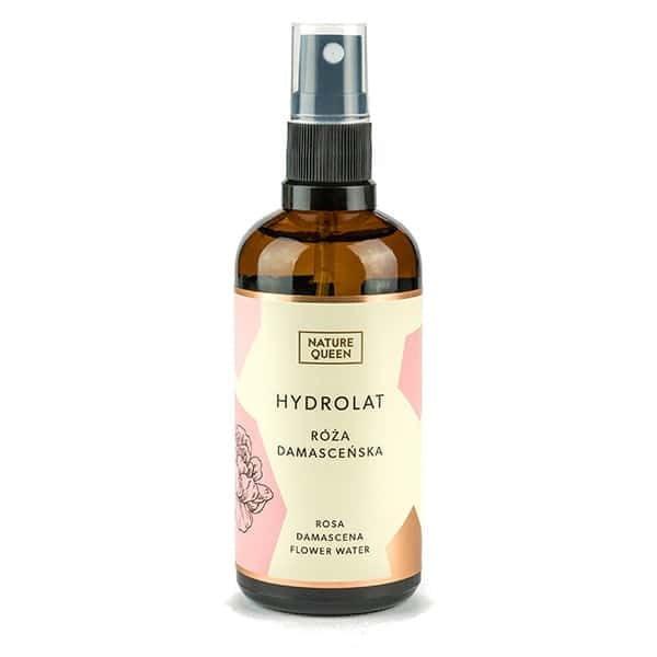 Damaszener Rose Hydrolat 100ml NATURE QUEEN - Biolaboratorium