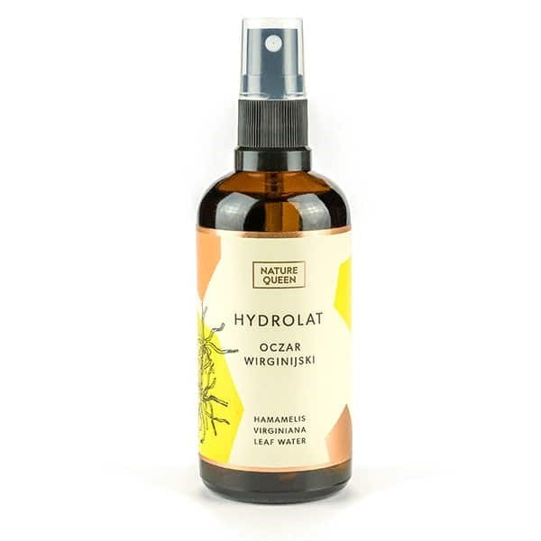 Hamamelishydrolat 100ml NATURE QUEEN - Biolaboratorium