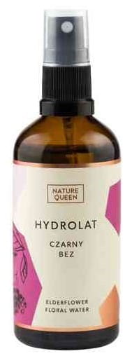 Hydrolat Schwarzer Holunder 100 ml NATURE QUEEN - Biolaboratorium