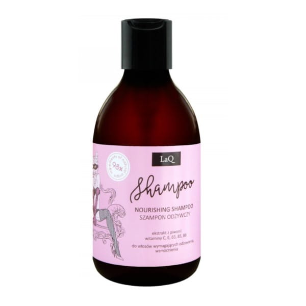 Shampoo für Katzenpfingstrosen 300 ml LAQ - Biolaboratorium