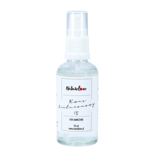 Hyaluronsäure 1% 50 ml NATUROLOVE - Biolaboratorium