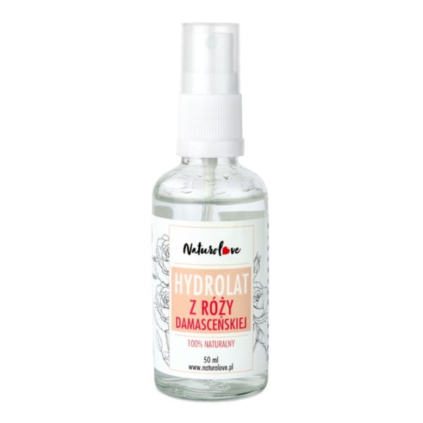 Damaszener Rose Hydrolat 50 ml NATUROLOVE - Biolaboratorium