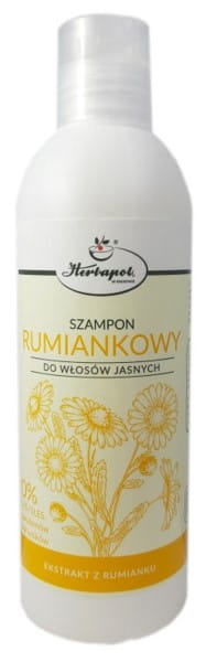 Kamillenshampoo für helles Haar 250 HERBAPOL - Biolaboratorium