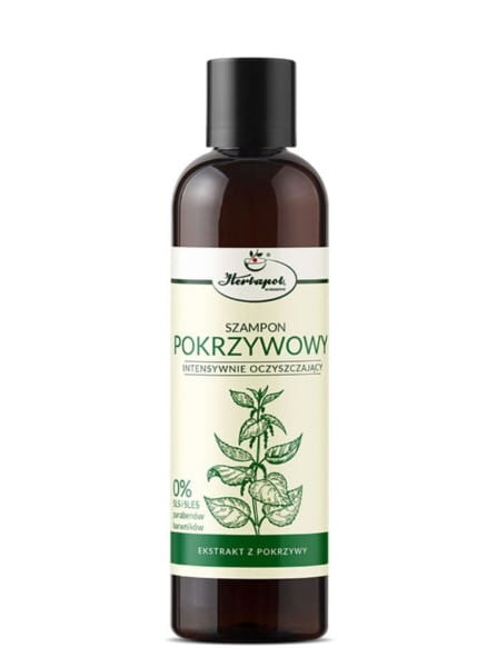 Pflanzliches Shampoo 250 ml HERBAPOL Reinigung - Biolaboratorium