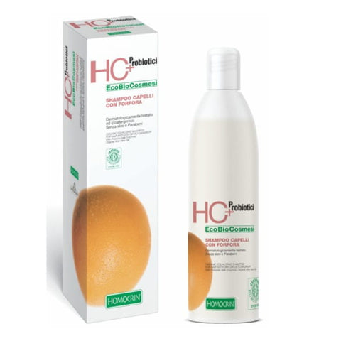 Hair shampoo with dandruff 250 ml HC + probiotics