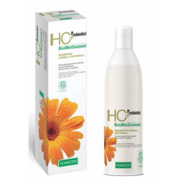 Natural hair shampoo 250 ml HC + probiotics