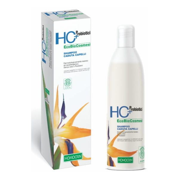 Shampoo against hair loss 250 HC + probiotics