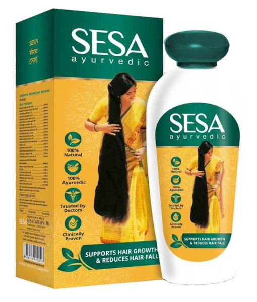 Sesa Haaröl 100ml - Biolaboratorium