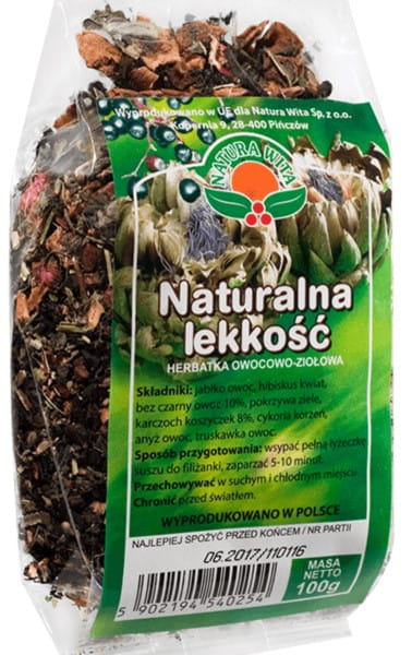 Früchte- und Kräutertee, natürliche Leichtigkeit 100g DIE NATUR WILLKOMMEN
