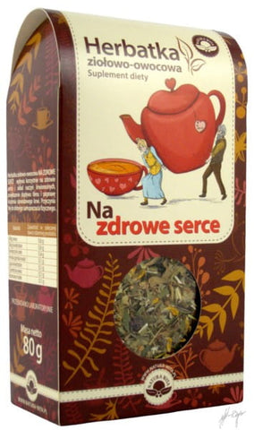 Gesunder Herztee 80g DIE NATUR WILLKOMMEN