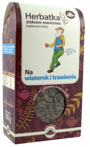 Früchte- und Kräutertee für die Brise 100g NATURA WELCOMES - Biolaboratorium