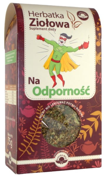 Kräutertee für Immunität 75 g DIE NATUR WILLKOMMEN