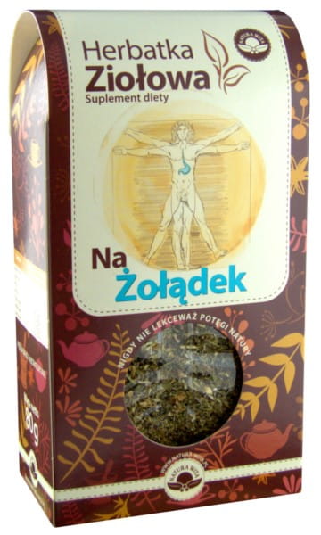 Kräutertee für den Magen 80g DIE NATUR WILLKOMMEN - Biolaboratorium