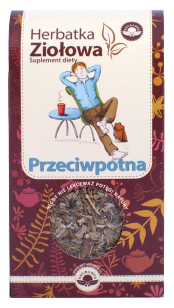 Antitranspirant Kräutertee 80g NATURE VITA - Biolaboratorium