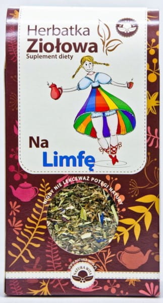 Kräutertee für die Lymphe 80g NATURA WITA - Biolaboratorium