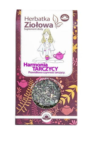 Tea harmony of the thyroid 80 g NATURE WELCOME