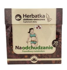 Tee zum Abnehmen Kräuter 40g NATURE WILLKOMMEN