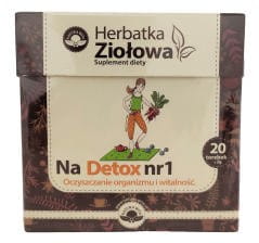 Kräuter Detox Tee Nr. 1 reinigend 40g NATURE VITA - Biolaboratorium