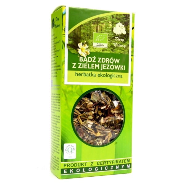 Tee mit Echinacea EKO 50g GESCHENKE DER NATUR - Biolaboratorium