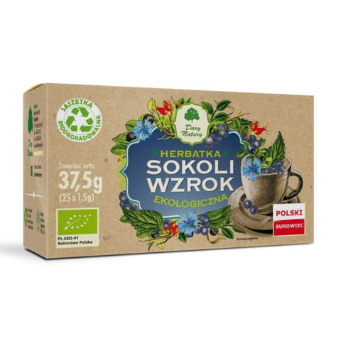 Falkentee EKO Sehkraft 25x2g GESCHENKE DER NATUR