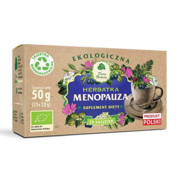 EKO Menopause Tee 25x1,5g GESCHENKE DER NATUR - Biolaboratorium