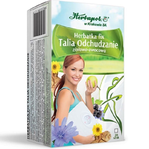 Fix Tee Schlankheits Taille 20 Beutel HERBAPOL - Biolaboratorium