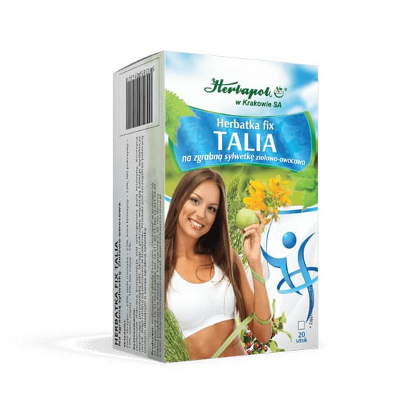 Fixer Taillentee für eine wohlgeformte Figur HERBAPOL - Biolaboratorium