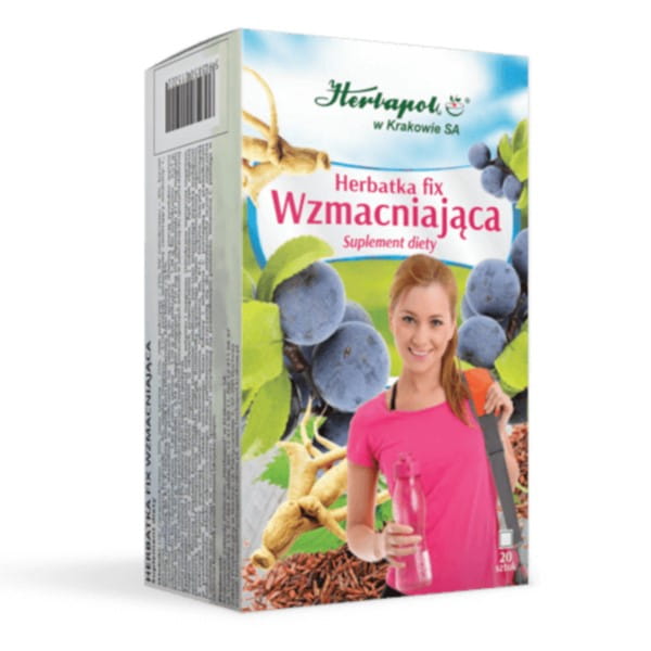 Fix Tee Stärkung 20 Beutel HERBAPOL - Biolaboratorium