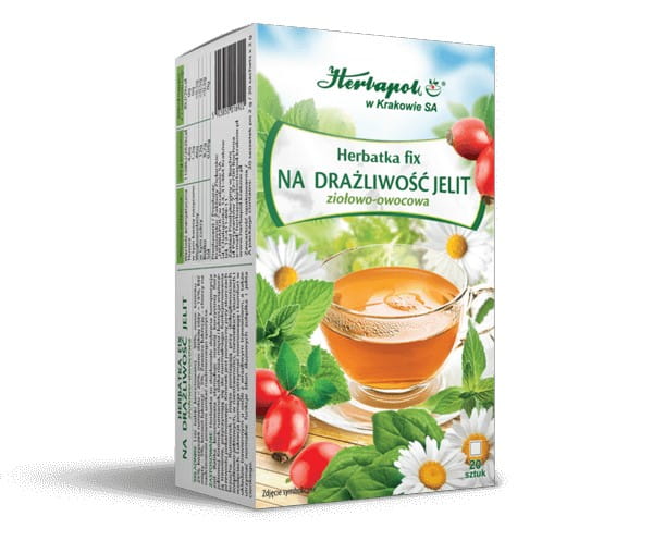 Fixtee bei Darmreizungen 20 Pck. HERBAPOL - Biolaboratorium