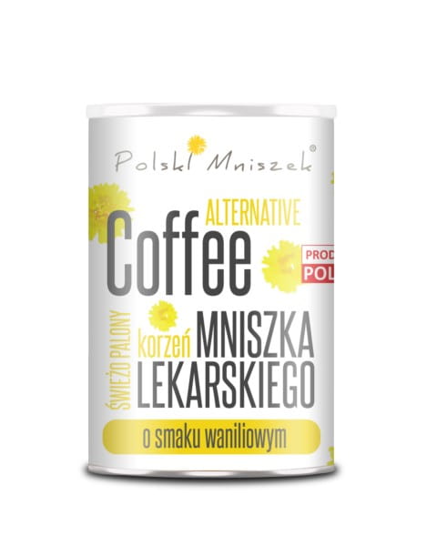 Gemahlener Kaffee mit Löwenzahn-Vanille-Geschmack - Biolaboratorium