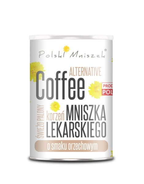 Gemahlener Kaffee mit Löwenzahn-Nuss-Geschmack - Biolaboratorium